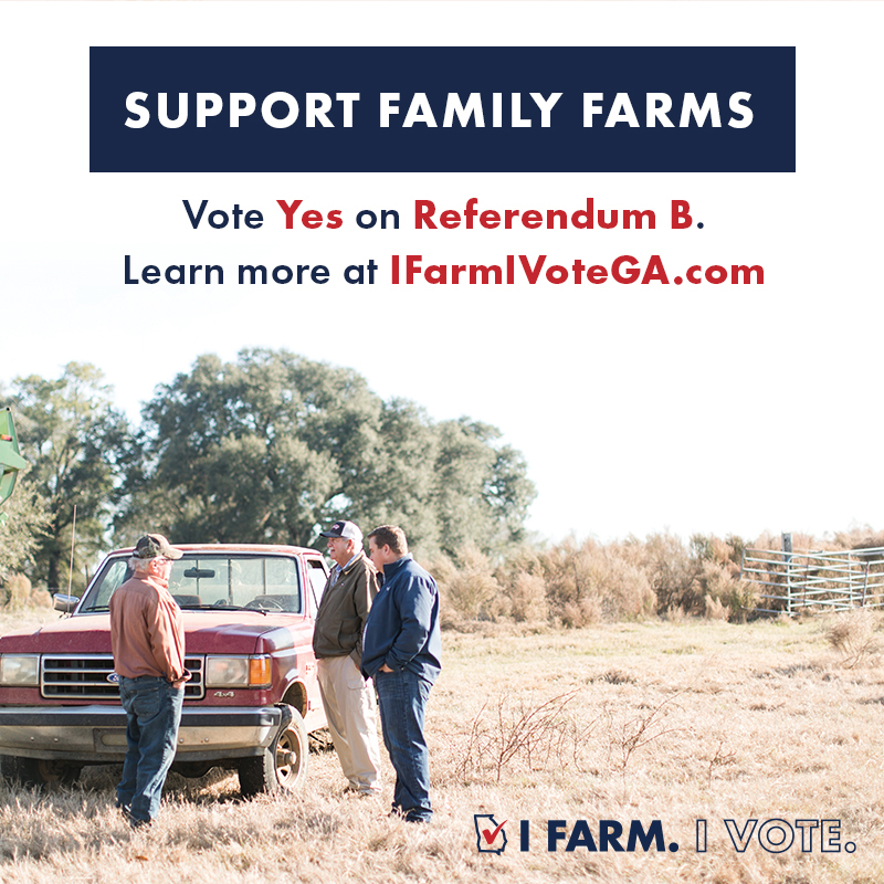 Referendum B Tool Kit - IFarm IVote Pages - Georgia Farm Bureau